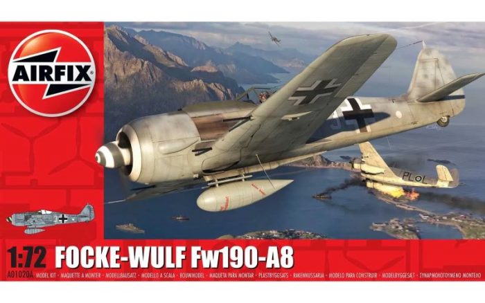 AIRFIX A01020A FOCKE-WULF FW190A-8