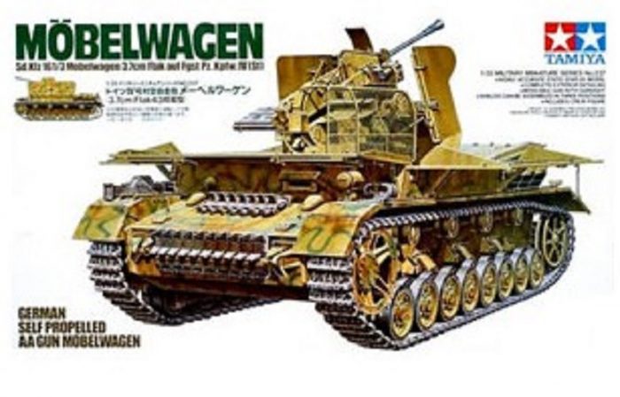 TAMIYA MOBELWAGEN
