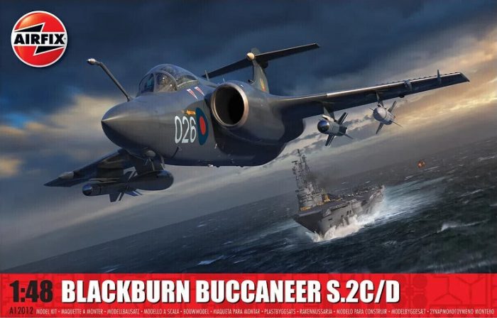 AIRFIX A12012 BLACKBURN BUCCANEER S.2C/D