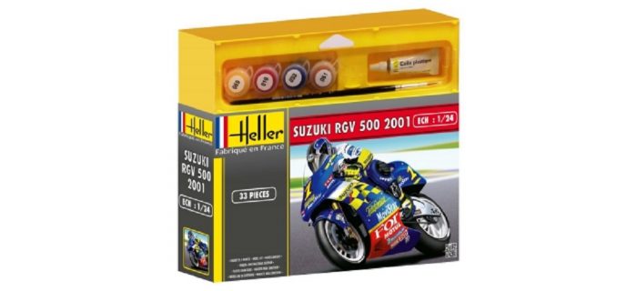 HELLER SUZUKI RGV 500 2001