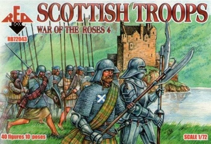 RED BOX RB72043 SCOTTISH TROOPS