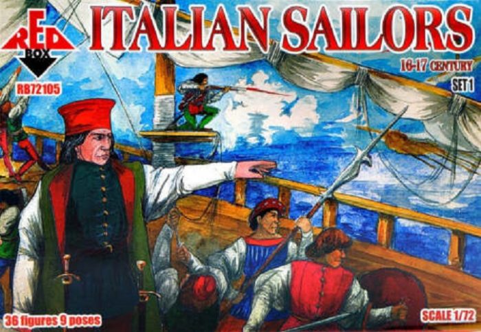RED BOX RB72105 ITALIAN SAILORS
