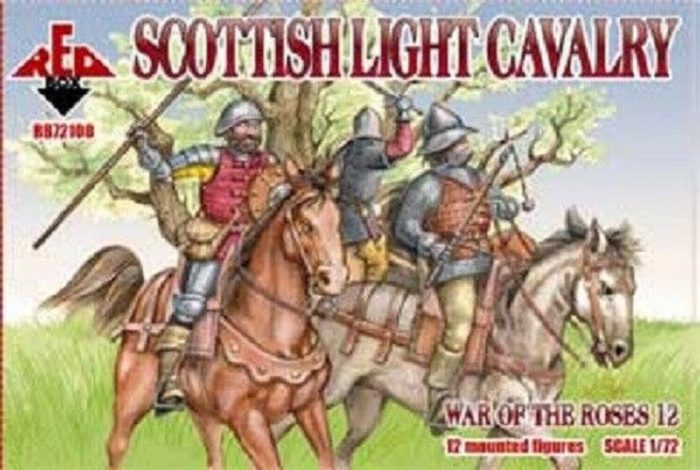 RED BOX RB72108 SCOTTISH LIGHT CAVALRY
