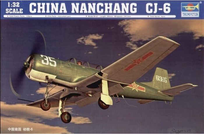 TRUMPETER CHINA NANCHANG CJ-6
