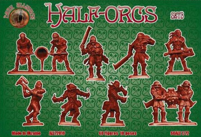 DARK ALLIANCE ALL72017 HALF-ORCS SET 3 – Image 3