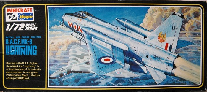 HASEGAWA B.A.C.F. MK-6 LIGHTNING