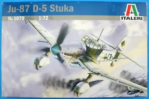 ITALERI  STUKA JU-87 D-5