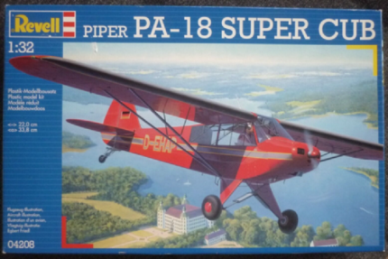 REVELL PIPER PA-18 SUPER CUB
