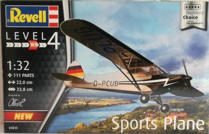 REVELL SPORTS PLANE