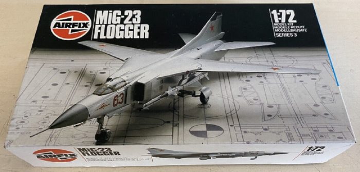 AIRFIX MIG-23  FLOGGER