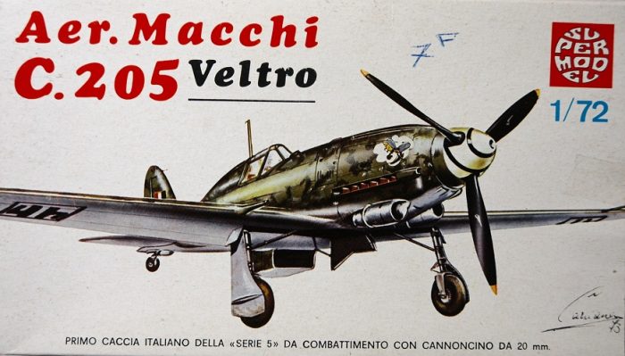 SUPER MODEL 10-013 AER. MACCHI C.205 VELTRO