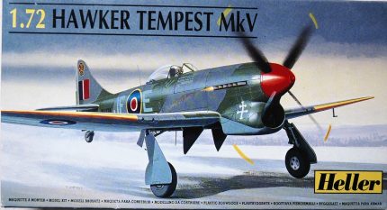 HELLER HAWKER TEMPEST MKV