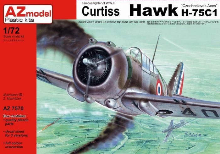 AZ MODEL CURTISS HAWK H-75C1