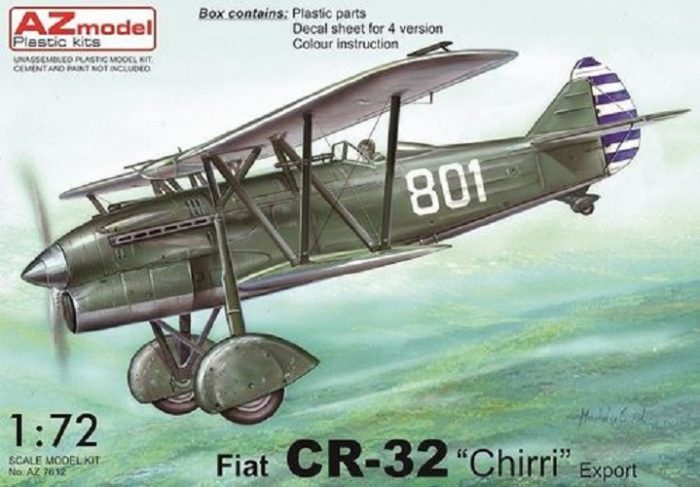 AZ MODEL FIAT CR-32 CHIRRI EXPORT