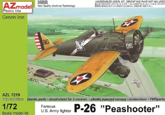 AZ MODEL P-26 PEASHOOTER
