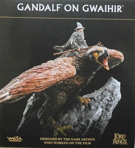 WETA WORKSHOP GANDALF ON GWAIHIR