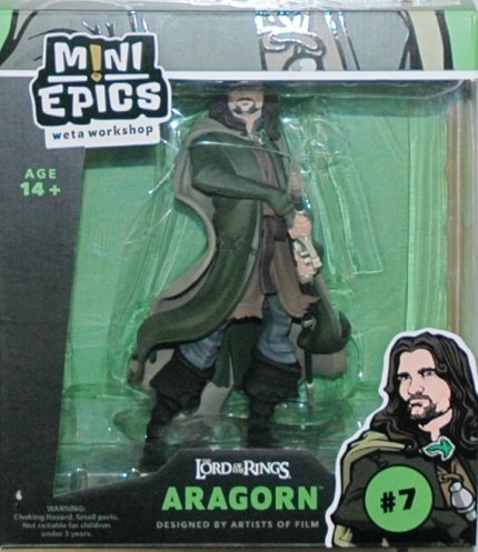WETA WORKSHOP ARAGORN