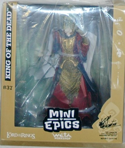 WETA WORKSHOP KING OF THE DEAD