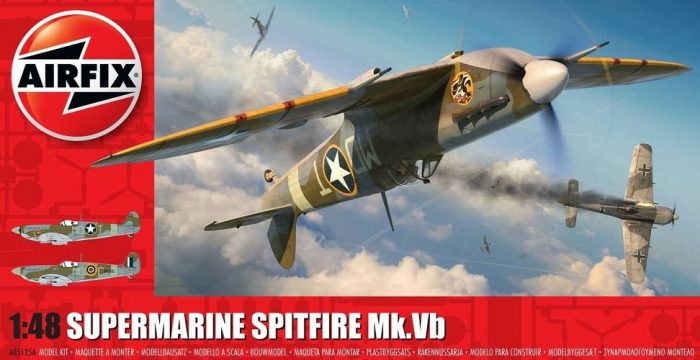 AIRFIX A05125A SUPERMARINE SPITFIRE MK.VB