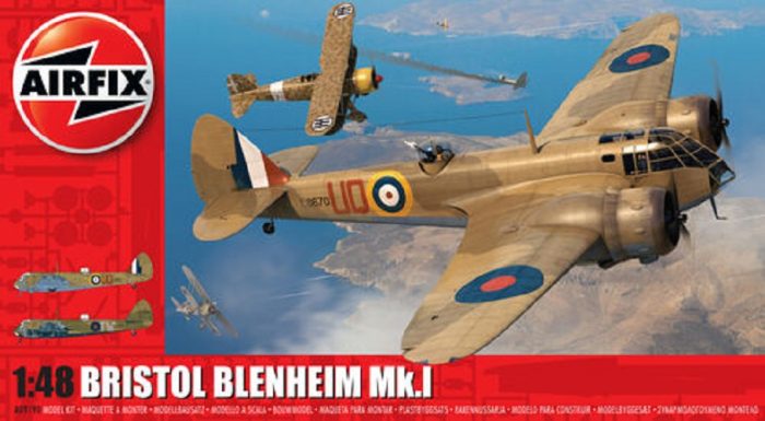 AIRFIX A09190 BRISTOL BLENHEIM MK.I