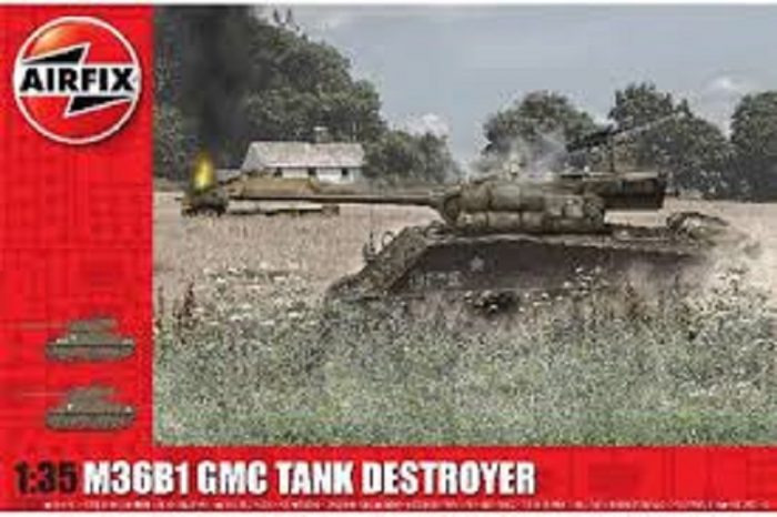 AIRFIX A1356 M36B1 GMC TANK DESTROYER