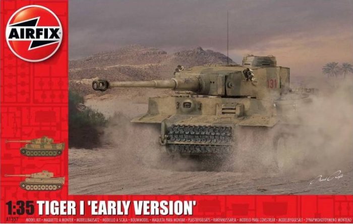 AIRFIX A1357 TIGER I EARLY VERSION