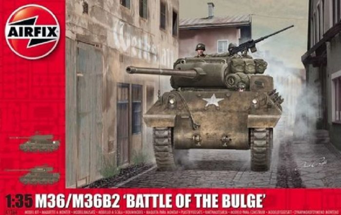 AIRFIX A1366 M36/36B2 BATTLE OF THE BULGE