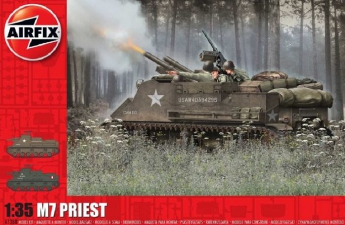 AIRFIX A1368 M7 PRIEST