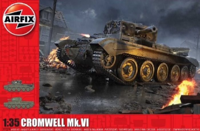 AIRFIX A1374 CROMWELL MK.VI