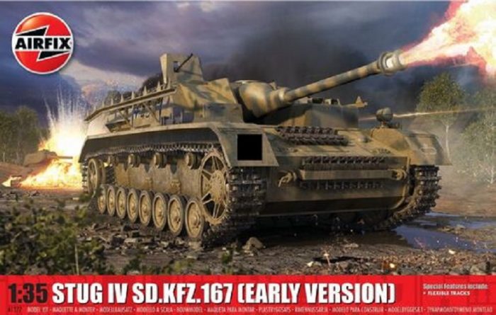 AIRFIX A1377 STUG IV SD.KFZ.167 EARLY VERSION