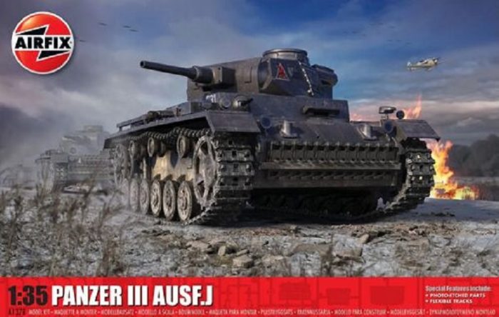 AIRFIX A1378 PANZER III AUSF.J