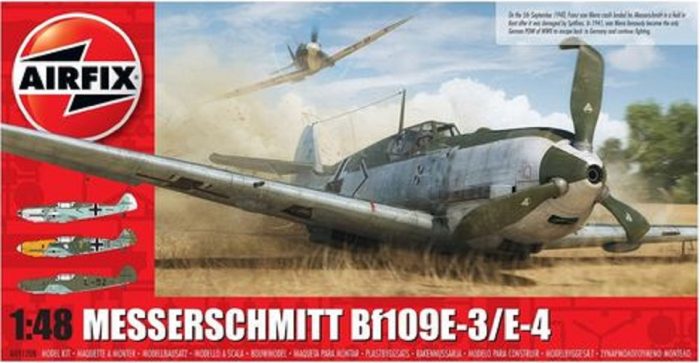 AIRFIX A5120B MESSERSCHMITT BF109E-3/E-4