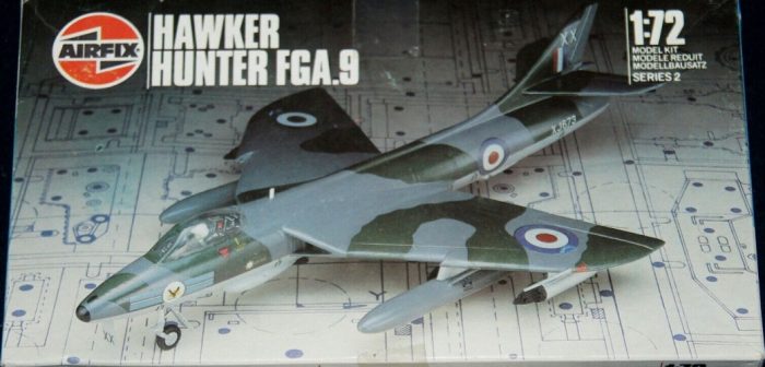 AIRFIX HAWKER HUNTER