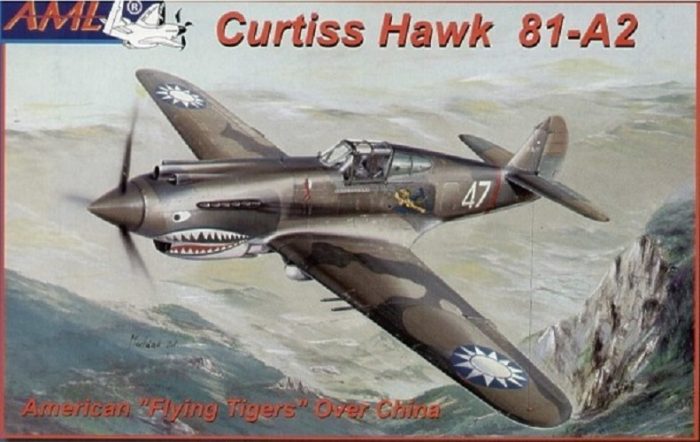 AML 72023 CURTISS HAWK 81-A2