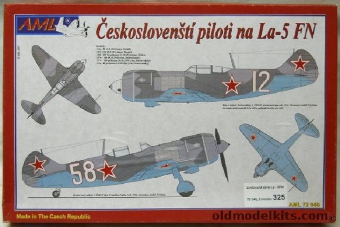 AML 72048 CESKOSLOVENSTI PILOTI NA LA-5 FN