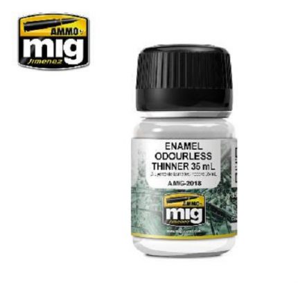 AMMO A.MIG-2018 ENAMEL ODOURLESS THINNER 35 ML