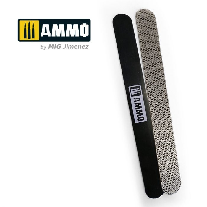 AMMO A.MIG-8574 ROUGHING FILE