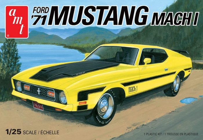 AMT 1262M/12 FORD 71 MUSTANG MACH I
