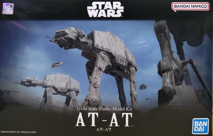 BANDAI 5063846 STAR WARS AT-AT