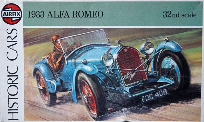 AIRFIX 1933 ALFA ROMEO