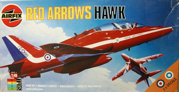 AIRFIX RED ARROWS HAWK