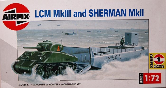 AIRFIX LCM MKIII AND SHERMAN MKII
