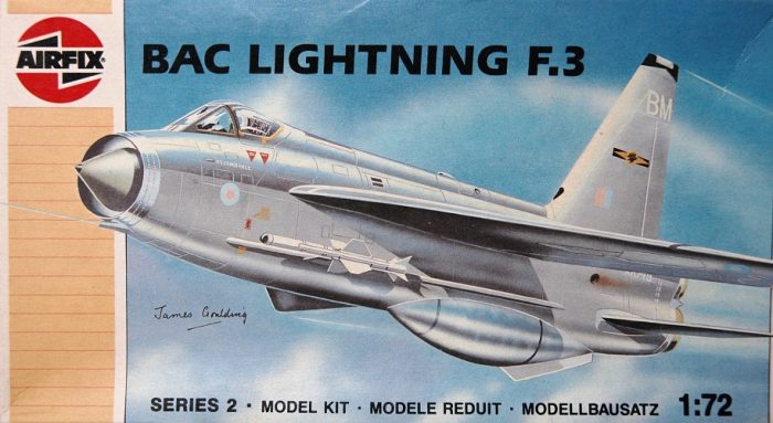 AIRFIX BAC LIGHTNING F.3