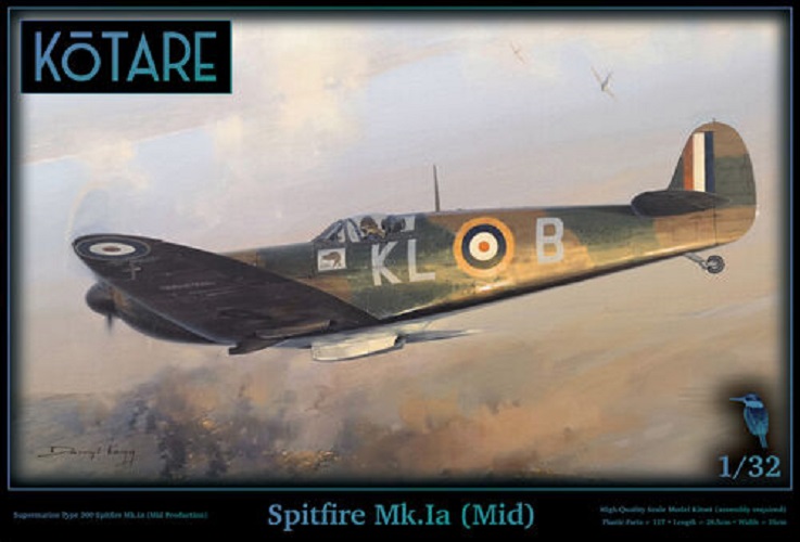 KOTARE K32001 SPITFIRE MK.IA MID