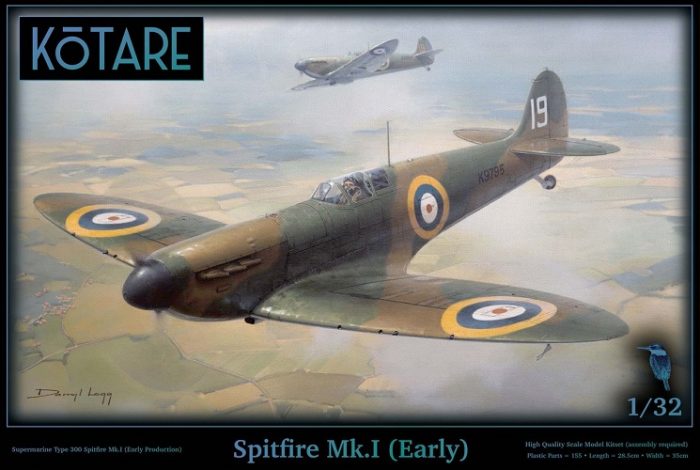 KOTARE K32004 SPITFIRE MK.I EARLY