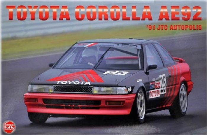 NUNU PN24025 TOYOTA COROLLA AE92