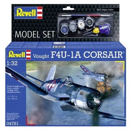 REVELL 04781 VOUGHT F4U-1A CORSAIR