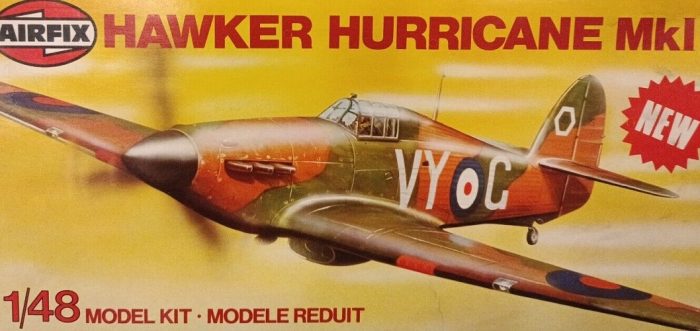 AIRFIX HAWKER HURRICANE MKI