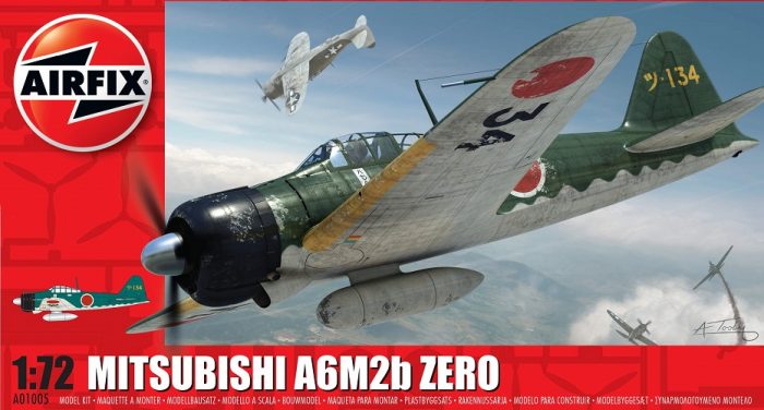 AIRFIX A01005 MITSUBISHI A6M2B ZERO