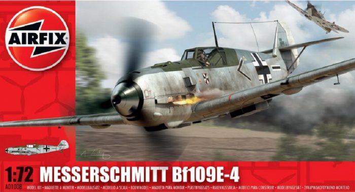 AIRFIX A01008 MESSERSCHMITT BF109E-4